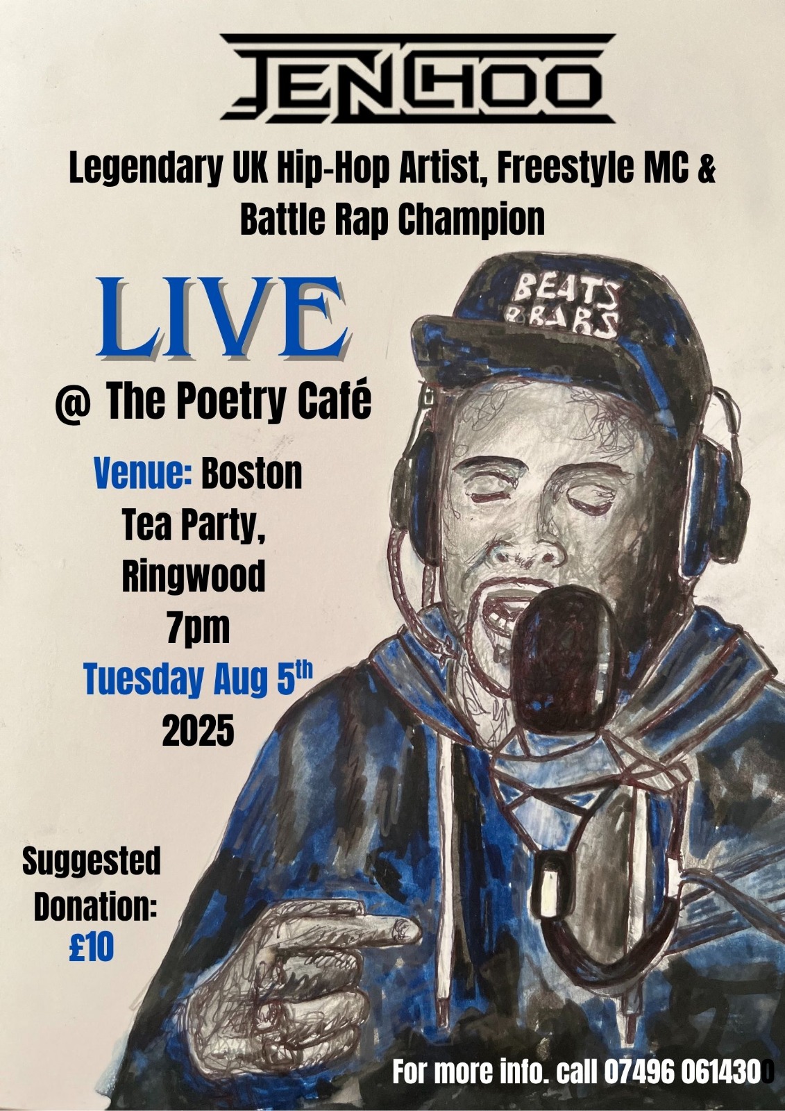 The Poetry Cafe
