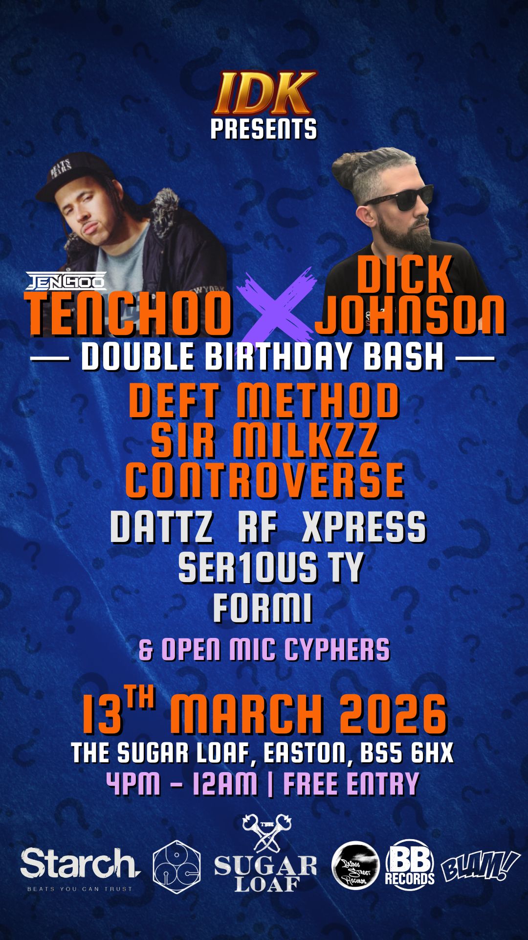 IDK Double Birthday Bash